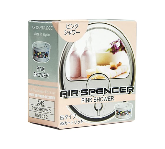 Меловой ароматизатор EIKOSHA SPIRIT PINK SHOWER артикул A-42, 19045 1