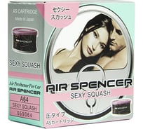 Ароматизатор EIKOSHA SPIRIT SEXY SQUASH A-64 меловой 124249