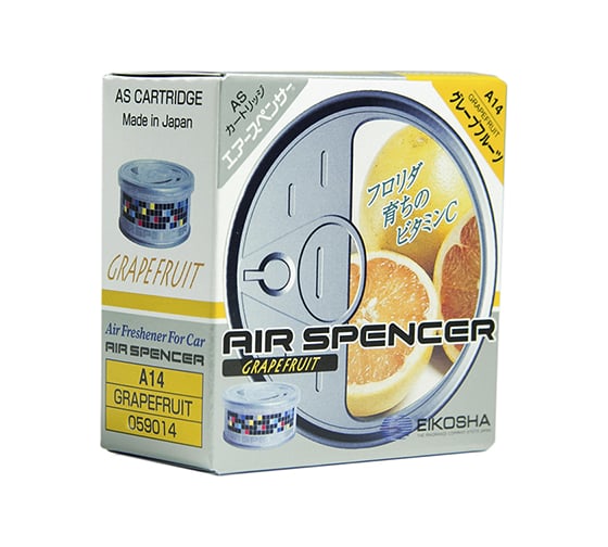 Меловой ароматизатор EIKOSHA SPIRIT GRAPE FRUITS артикул A-14, 3784