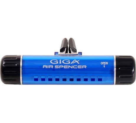 Ароматизатор на кондиционер EIKOSHA GIGA Clip MARINE SQUASH Q-5 126123