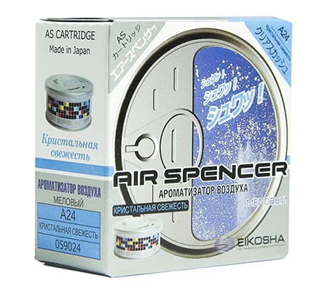 Меловой ароматизатор EIKOSHA SPIRIT CLEAR SQUASH артикул A-24, 3792
