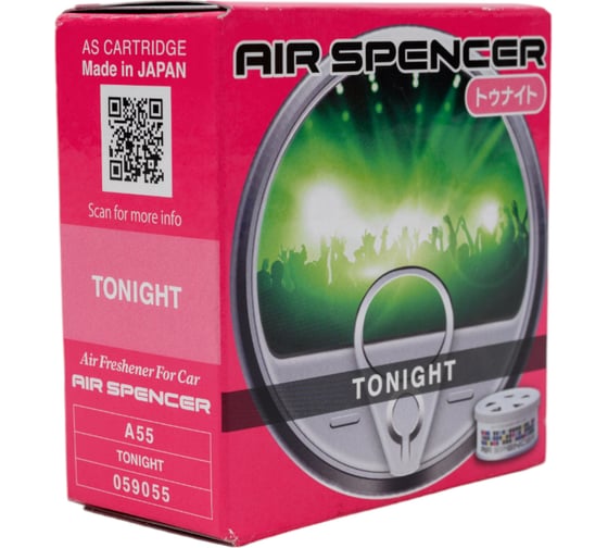 Меловой ароматизатор EIKOSHA SPIRIT TONIGHT артикул A-55, 101221 1