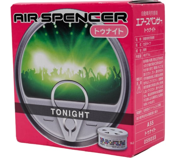Меловой ароматизатор EIKOSHA SPIRIT TONIGHT артикул A-55, 101221
