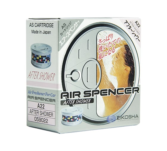 Меловой ароматизатор EIKOSHA SPIRIT AFTER SHOWER артикул A-22, 3790 1
