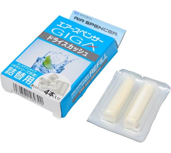 Запасной элемент для ароматизатора на кондиционер EIKOSHA Giga DRY SQUASH V-99 156463