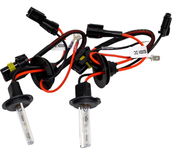 Ксеноновые лампы MYX HID H7, 12 В, 35 Вт, 6000 K, DC KET 2, 2 шт. 030760DC 1