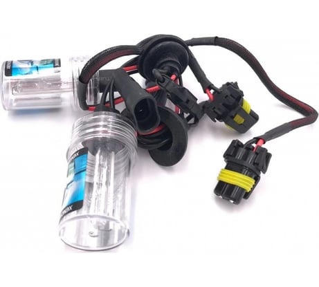Ксеноновые лампы MYX HID H1, 12 В, 35 Вт, 4300 K, DC KET 2, 2 шт. 030143DC