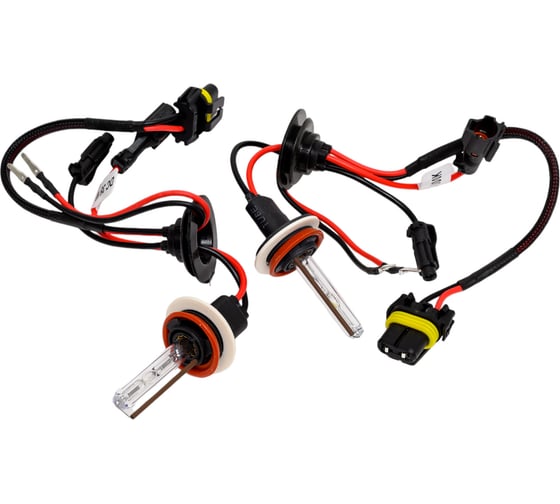 Ксеноновые лампы MYX HID H11, 12 В, 35 Вт, 5000 K, DC KET 2. 2 шт. 031150DC 1