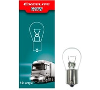 Лампа накаливания Excelite P21W ST 24V 21W BA15s упаковка 10 шт 55900