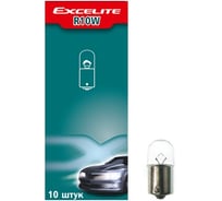 Лампа накаливания Excelite R10W ST 12V 10W BA15s упаковка 10 шт 54000