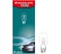 Лампа накаливания Excelite W16W ST 12V 16W W2,1x9,5d упаковка 10 шт 53500 1