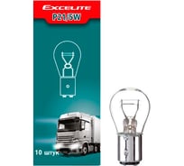 Лампа накаливания Excelite P21/5W ST 24V 21/5W BAY15d упаковка 10 шт 56900