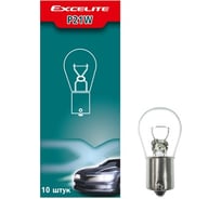 Лампа накаливания Excelite P21W ST 12V 21W BA15s упаковка 10 шт 55500