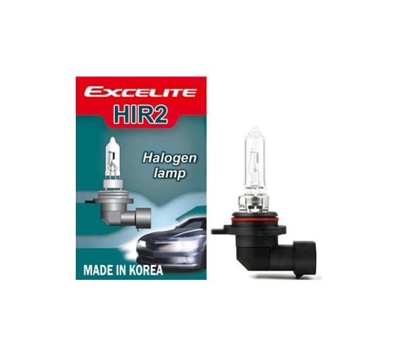 Лампа галогенная Excelite HIR2(9012) ST 12V 55W PX22d 1шт 13000 1
