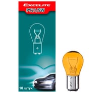 Лампа накаливания Excelite PY21/5W ST 12V 21/5W BAY15d упаковка 10 шт 56700CA