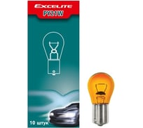 Лампа накаливания Excelite PY21W ST 12V 21W BAU15s упаковка 10 шт 55800CA