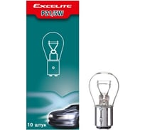 Лампа накаливания Excelite P21/5W ST 12V 21/5W BAY15d упаковка 10 шт 56700