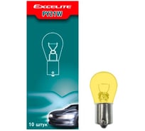 Лампа накаливания Excelite PY21W ST 12V 21W BA15s упаковка 10 шт 55500CA