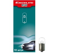 Лампа накаливания Excelite R5W ST 12V 5W BA15s упаковка 10 шт 53700