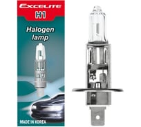 Лампа галогенная Excelite H1 ST 12V 55W P14.5s (спайка 2 шт) 10100