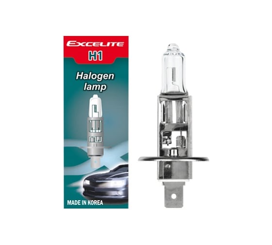 Лампа галогенная Excelite H1 ST 12V 55W P14.5s (спайка 2 шт) 10100 1