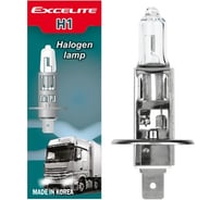 Лампа галогенная Excelite H1 ST 24V 70W P14.5s (спайка 2 шт) 10200