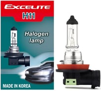Лампа галогенная Excelite H11 ST 12V 55W PGJ19-2 (спайка 2 шт) 11400