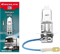 Лампа галогенная Excelite H3 ST 24V 70W PK22s (спайка 2 шт) 10400