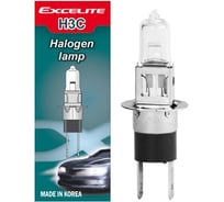 Лампа галогенная Excelite H3C ST 12V 55W P22d-5 (спайка 2 шт) 19200