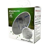 Лампа галогенная Excelite H3 LL 12V 55W PK22s 2 шт 10303C