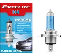 Лампа галогенная Excelite H4 CW 12V 60/55W P43t 1 шт 10512B