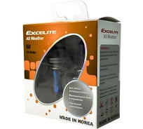 Лампа галогенная Excelite H4 AW 12V 60/55W P43t 2 шт 10509
