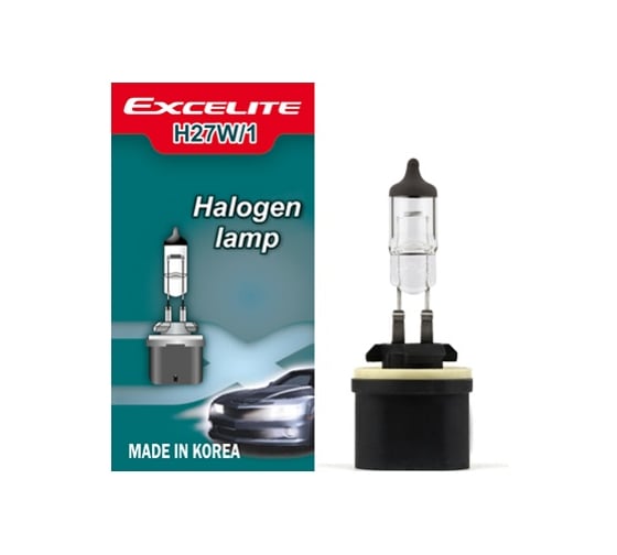 Лампа галогенная Excelite H27W/1(880) ST 12V 27W PG13 (спайка 2 шт) 13600 1