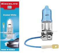 Лампа галогенная Excelite H3 CW 12V 55W PK22s 1 шт 10312B
