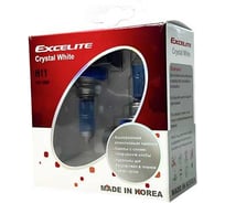 Лампа галогенная Excelite H11 CW 12V 55W PGJ19-2 2 шт 11412