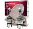 Лампа галогенная Excelite H4 HD LL 24V 75/70W P43t компл 2шт 10602C 3
