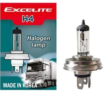 Лампа галогенная Excelite H4 ST 24V 75/70W P45t (спайка 2 шт) 13514