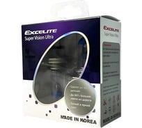 Лампа галогенная Excelite H4 SVU 12V 60/55W P43t компл 2шт 10506