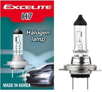Лампа галогенная Excelite H7 ST 12V 55W PX26d (спайка 2 шт) 10700