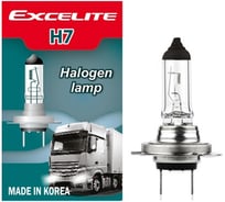 Лампа галогенная Excelite H7 ST 24V 70W PX26d (спайка 2 шт) 10800