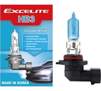 Лампа галогенная Excelite HB3(9005) CW 12V 65W P20d 1шт 12412B