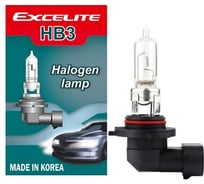 Лампа галогенная Excelite HB3(9005) ST 12V 65W P20d (спайка 2 шт) 12400
