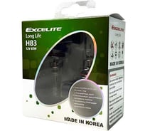 Лампа галогенная Excelite HB3(9005) LL 12V 65W P20d компл 2шт 12403C