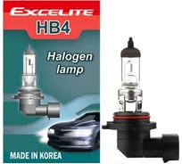 Лампа галогенная Excelite HB4(9006) ST 12V 55W P22d (спайка 2 шт) 12600