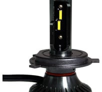 Светодиодная лампа головного света Nord-Yada Н4 9-15V 25W 6500K 2100lm, 2 шт. 908372