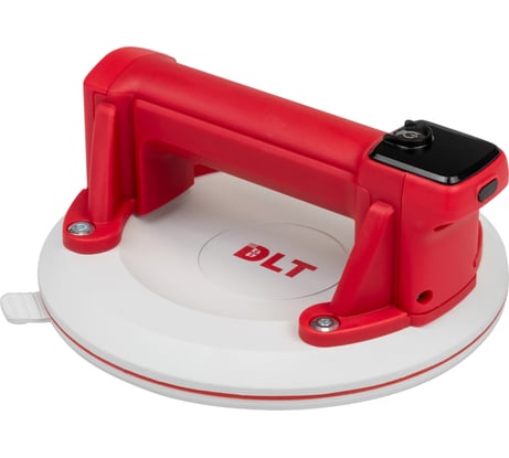 Присоска электрическая DLT VST-90 для рельефной плитки с АВТО подкачкой, d-200мм 2983