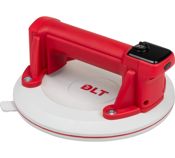 Присоска электрическая DLT VST-90 для рельефной плитки с АВТО подкачкой, d-200мм 2983 1