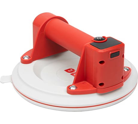 Присоска электрическая DLT VST-20 для рельефной плитки с АВТО подкачкой, d-8 дюймов 4356