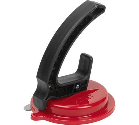 Присоска DLT для гладких, матовых и рельефных поверхностей, O 110мм, удерж.вес до 30кг 2609