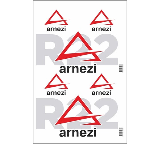 Пакет для шин Arnezi R22, 400х750х1100 мм, 18 мкм 100 шт. R7950101 1